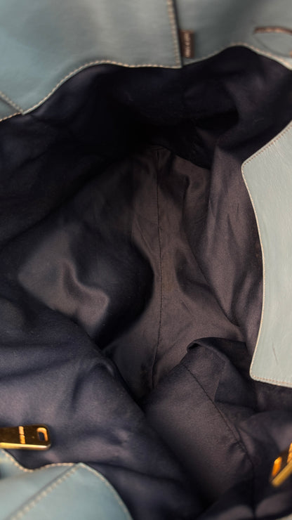 Miu Miu Leather Tote Bag