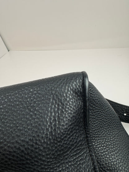 Prada Pattina Convertible Vitello Diano Leather bag Black