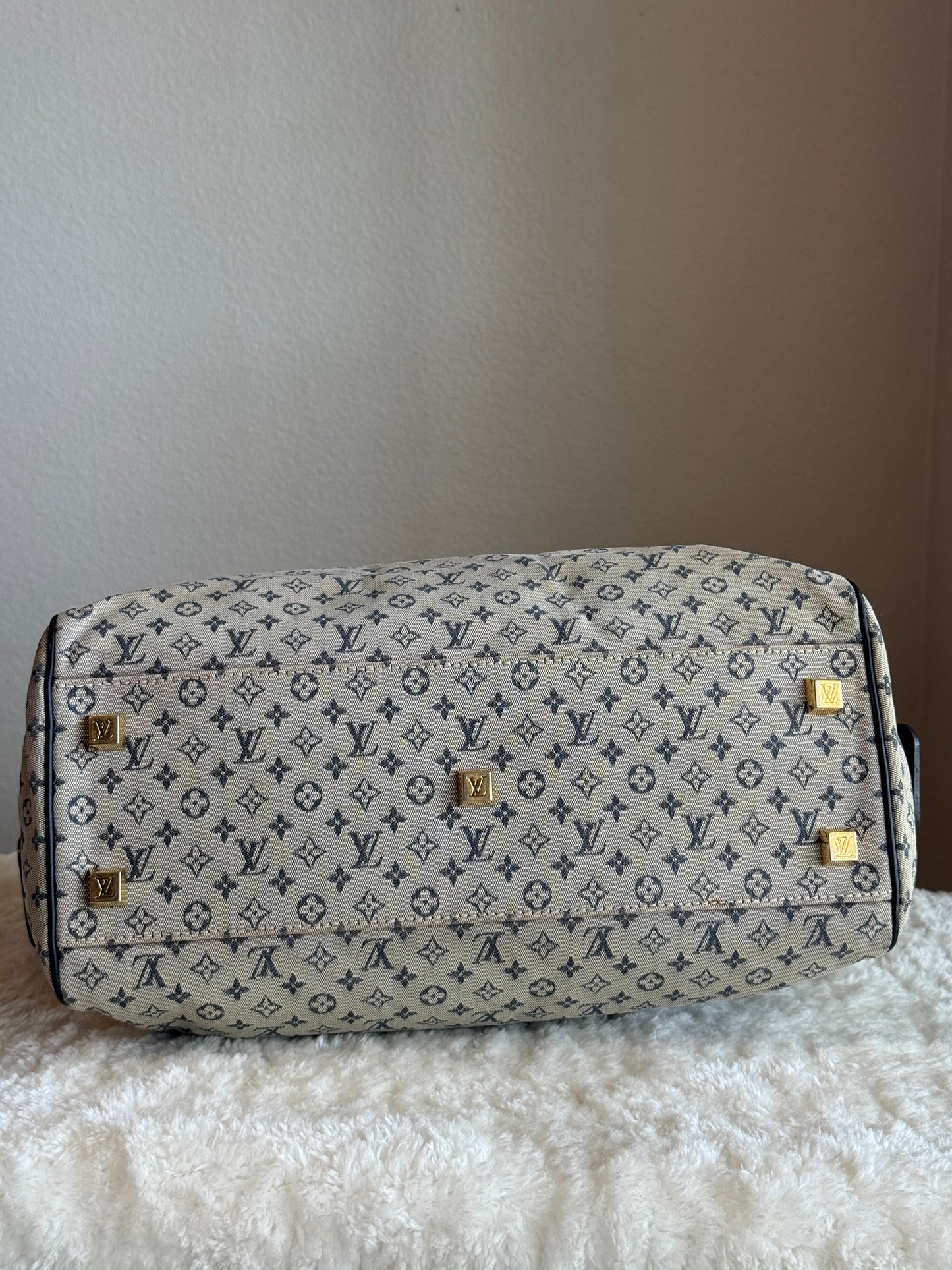 LV04👜 Louis vuitton Josephine Mini Lin GM (COA included) Code VI0013