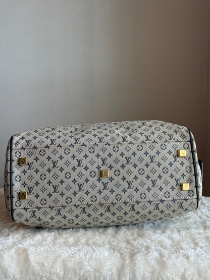 LV04👜 Louis vuitton Josephine Mini Lin GM (COA included) Code VI0013