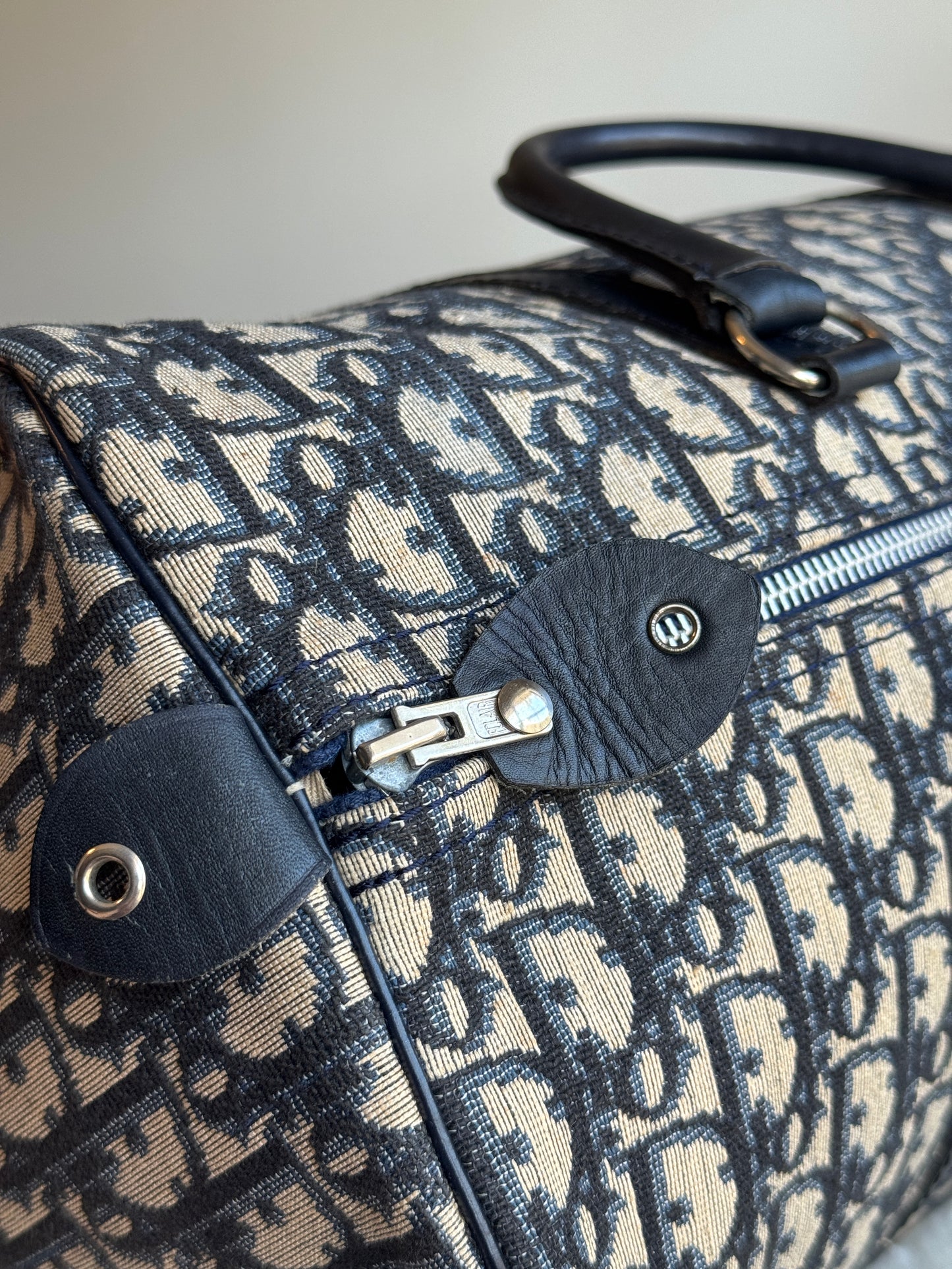 CHRISTIAN DIOR Troller Boston 40 monogram