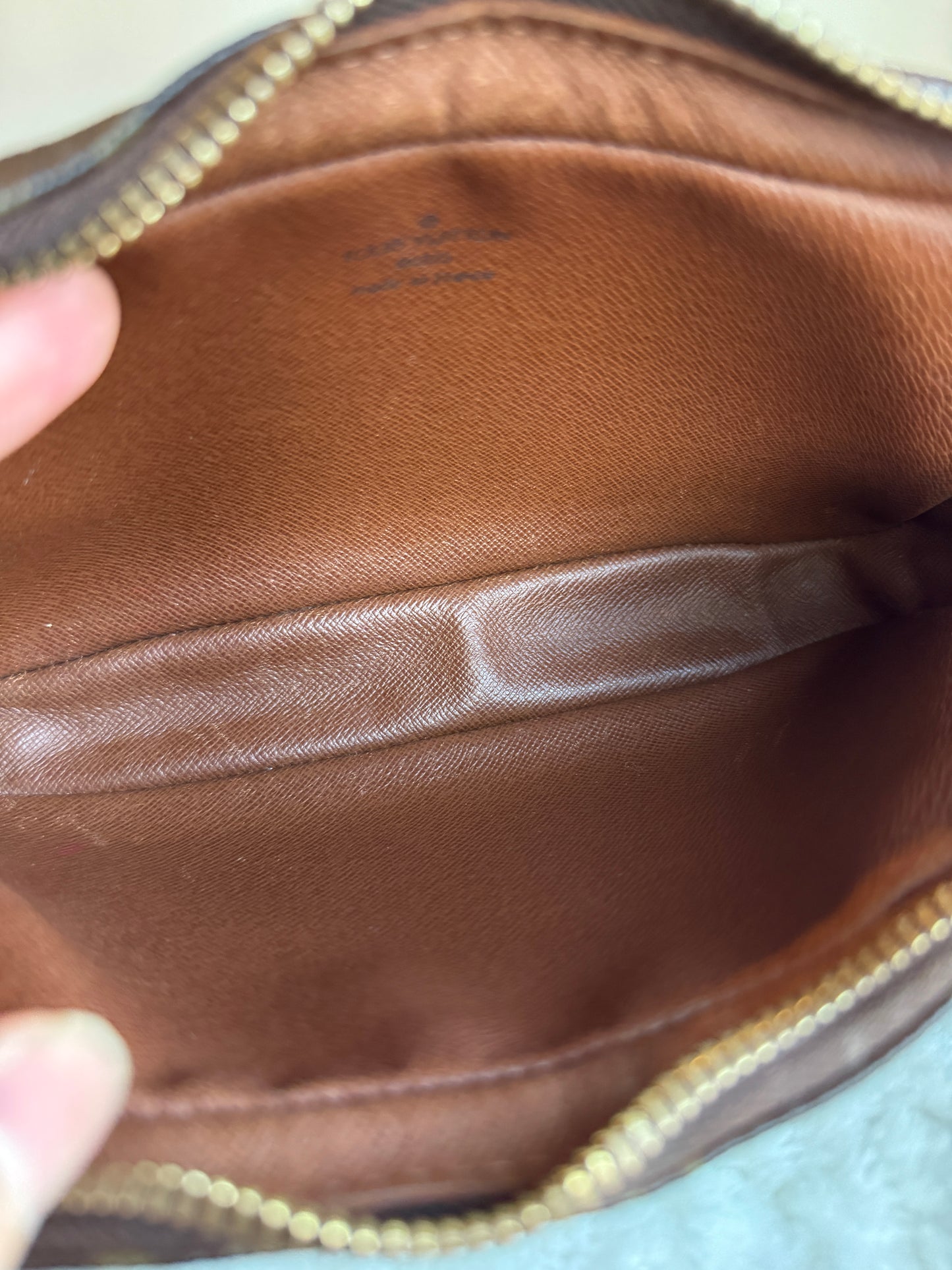 LOUIS VUITTON Pochette Marly Bandouliere bag Monogram