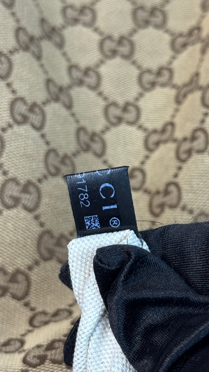 Gucci Hobo Bamboo Bar Shoulder bag Nude Pink