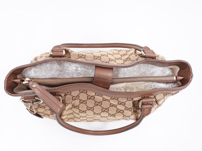 Gucci Sukey Tote GG Canvas
