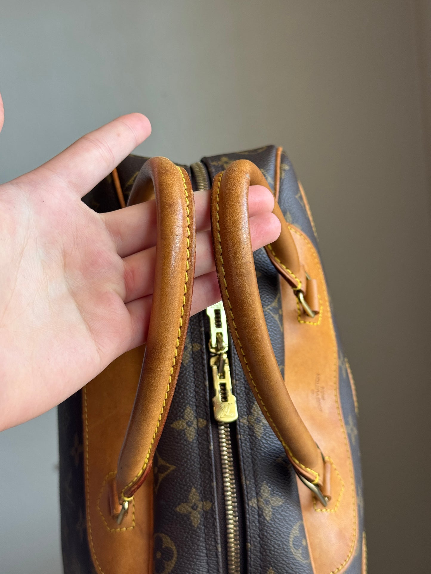 Louis Vuitton Deauville handbag monogram