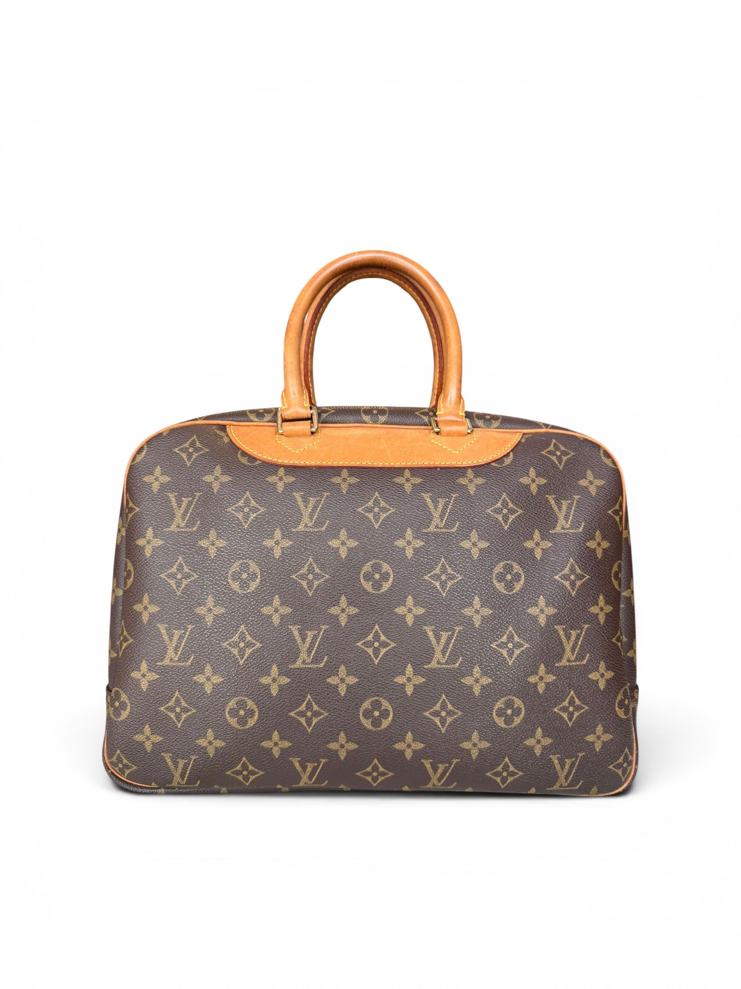 Louis Vuitton Deauville handbag monogram
