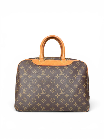 Louis Vuitton Deauville handbag monogram
