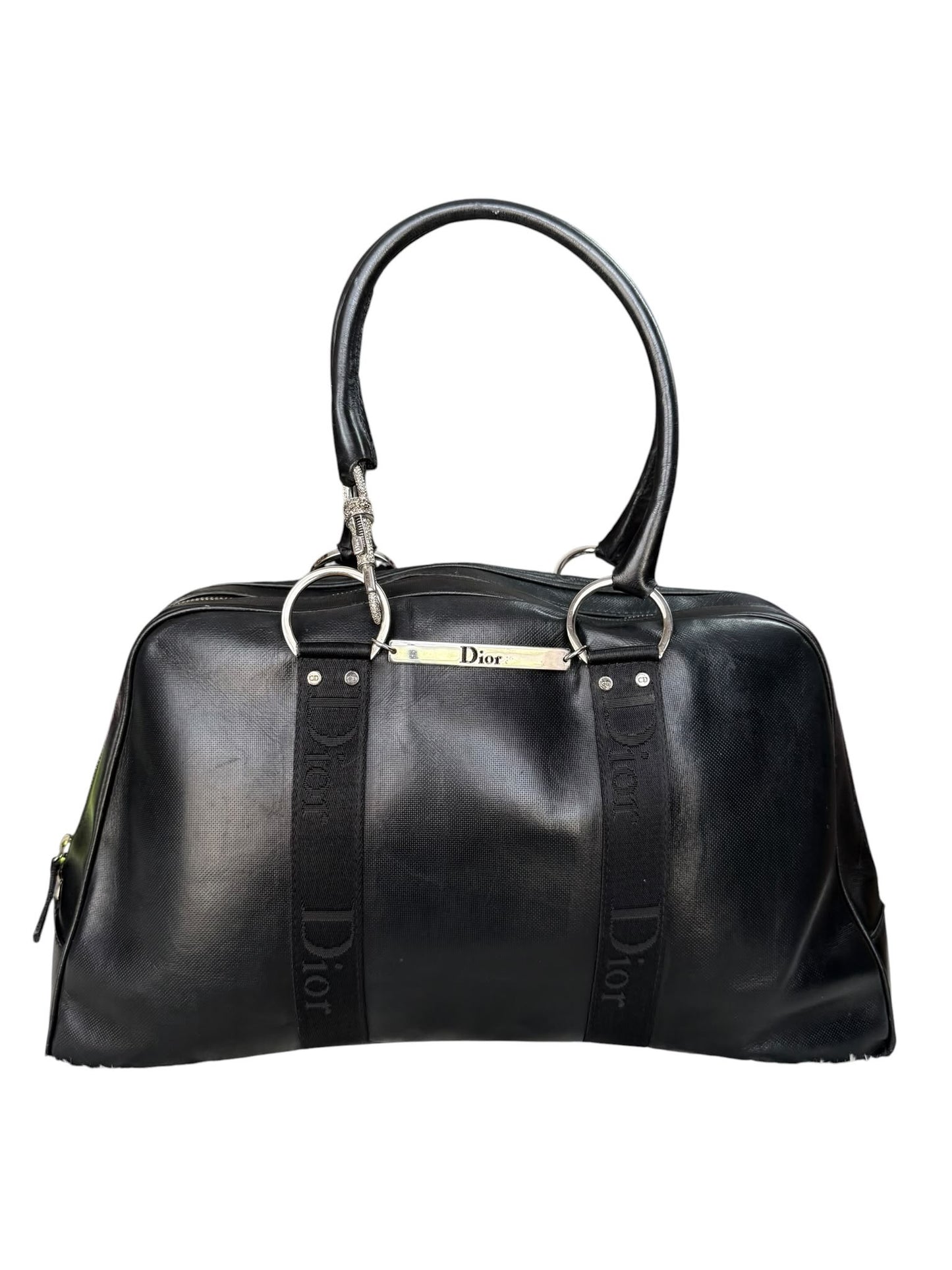 Christian Dior Bowling Leather Black