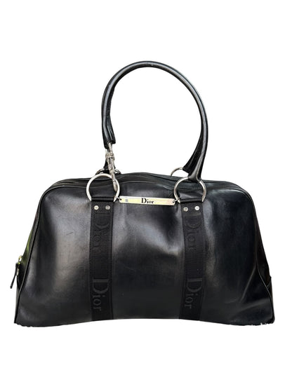 Christian Dior Bowling Leather Black