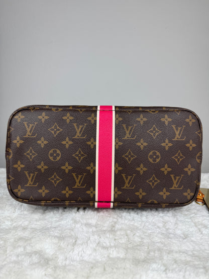 LOUIS VUITTON Neverfull Limited Monogram MM 2011