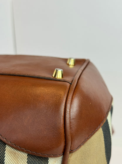 Burberry House Check Canterbury Shoulder Bag