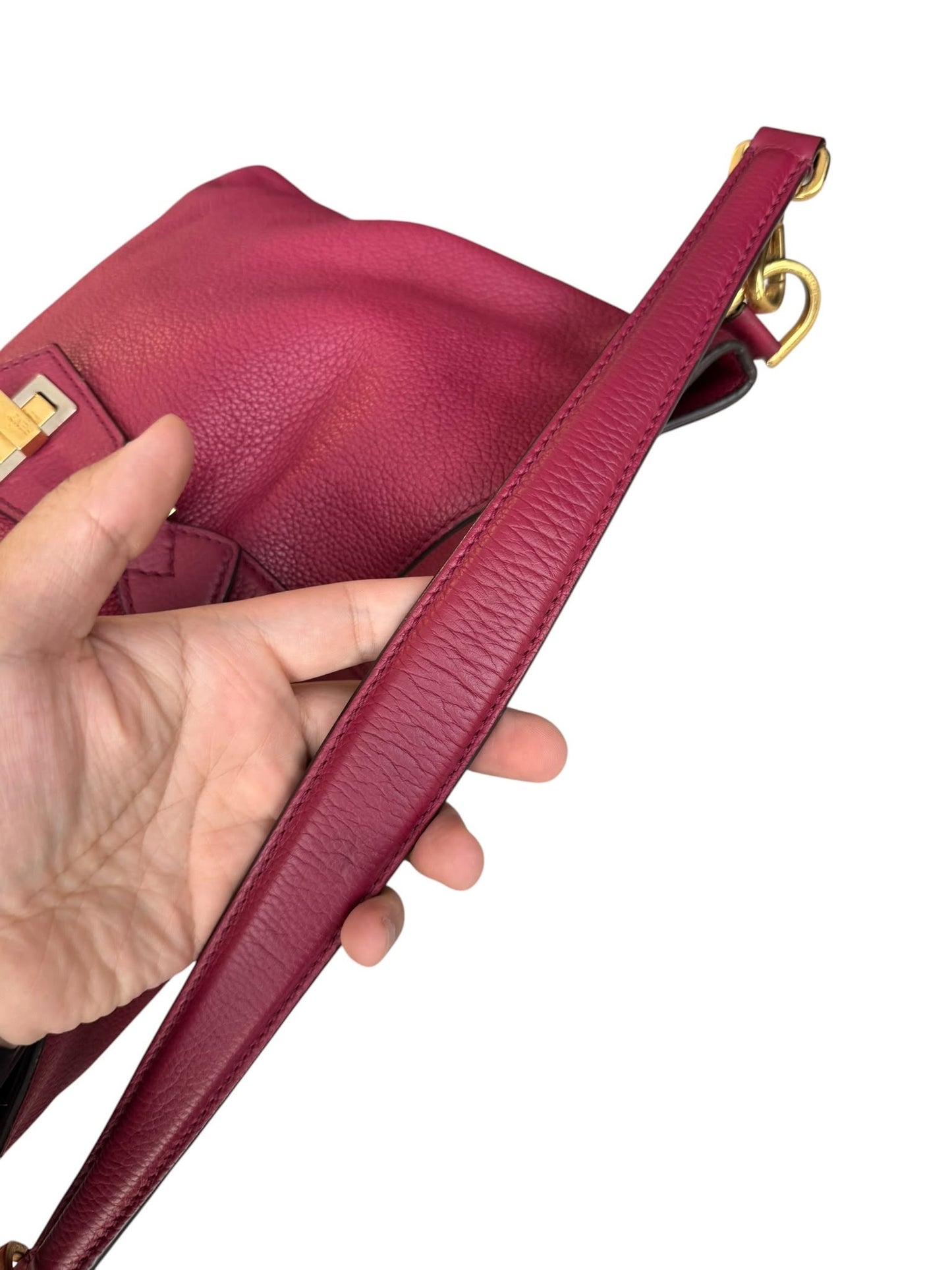 Fendi Anna Selleria hobo bag