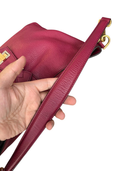 Fendi Anna Selleria hobo bag