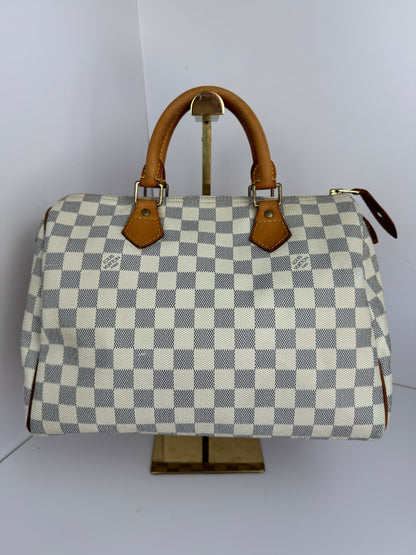 Louis Vuitton Speedy 30 Azu