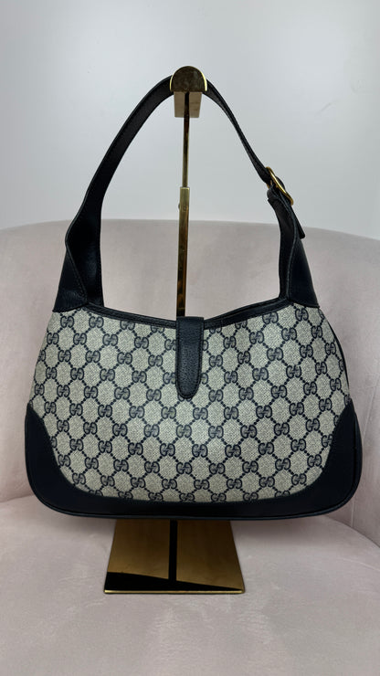 Gucci Jackie Shoulder Bag in Navy (Vintage)