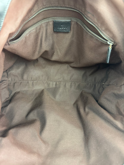 Gucci sukey hobo GG canvas Black