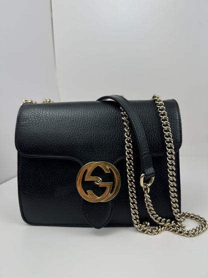 Gucci Interocking G Shoulder Bag