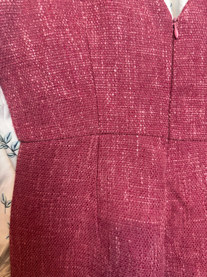 D13👗Berry Bunny Lace Romper – Pre-Owned (All Sales Final) 🐰💕