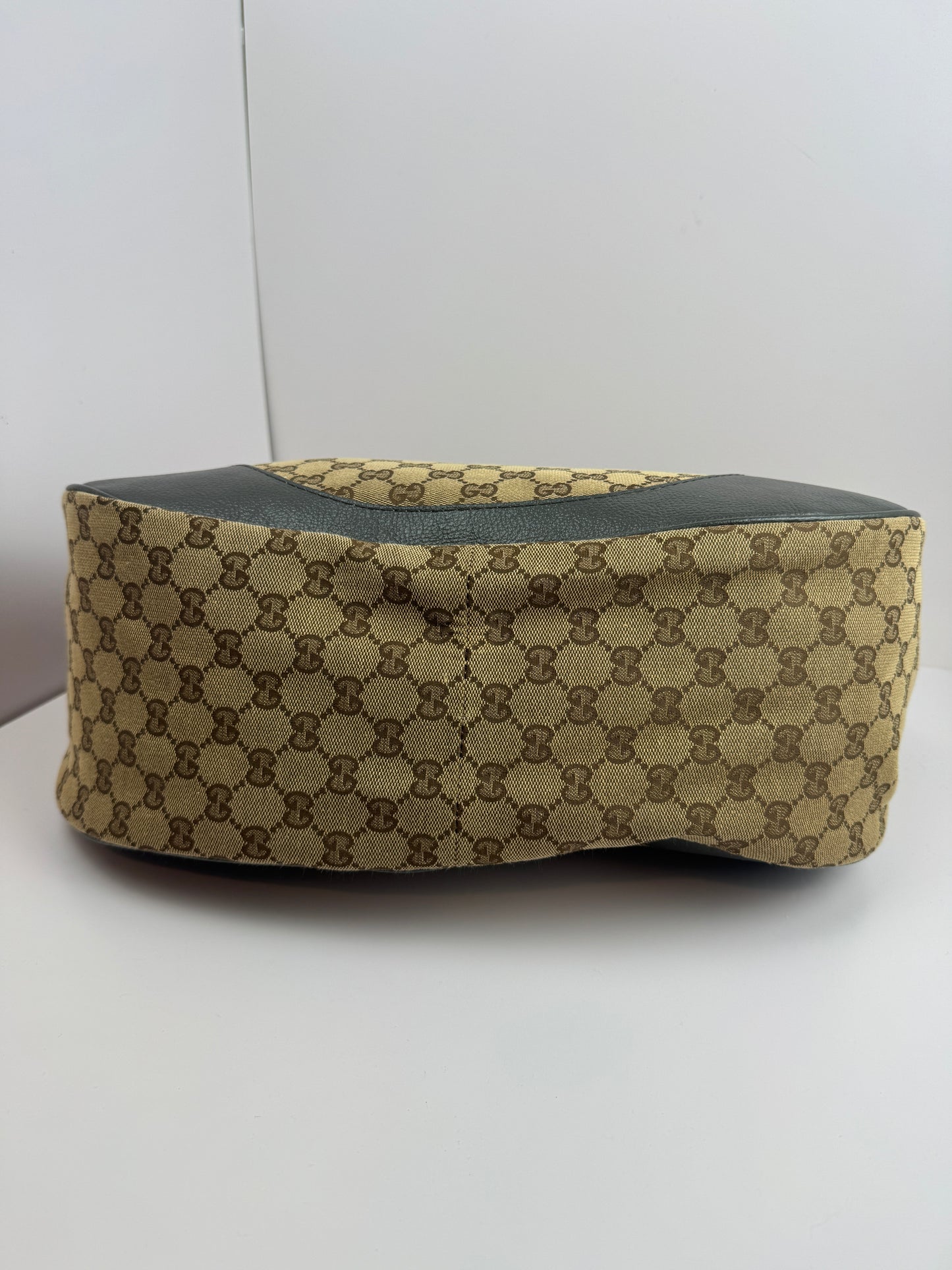 Gucci Charlotte Logo GG Limited Canvas Grey