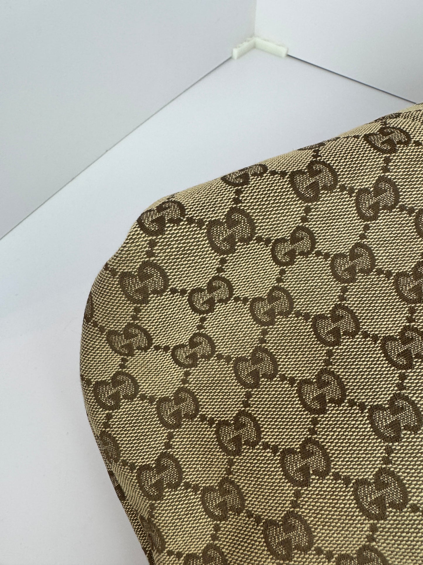 Gucci Web Stripe Diaper Tote GG Canvas