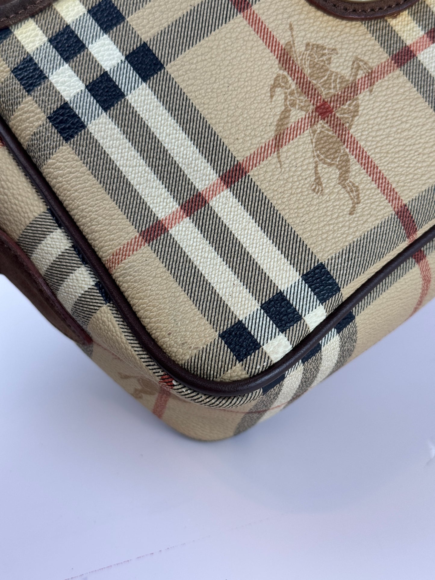 Burberry Haymarket Check Crossbody bag
