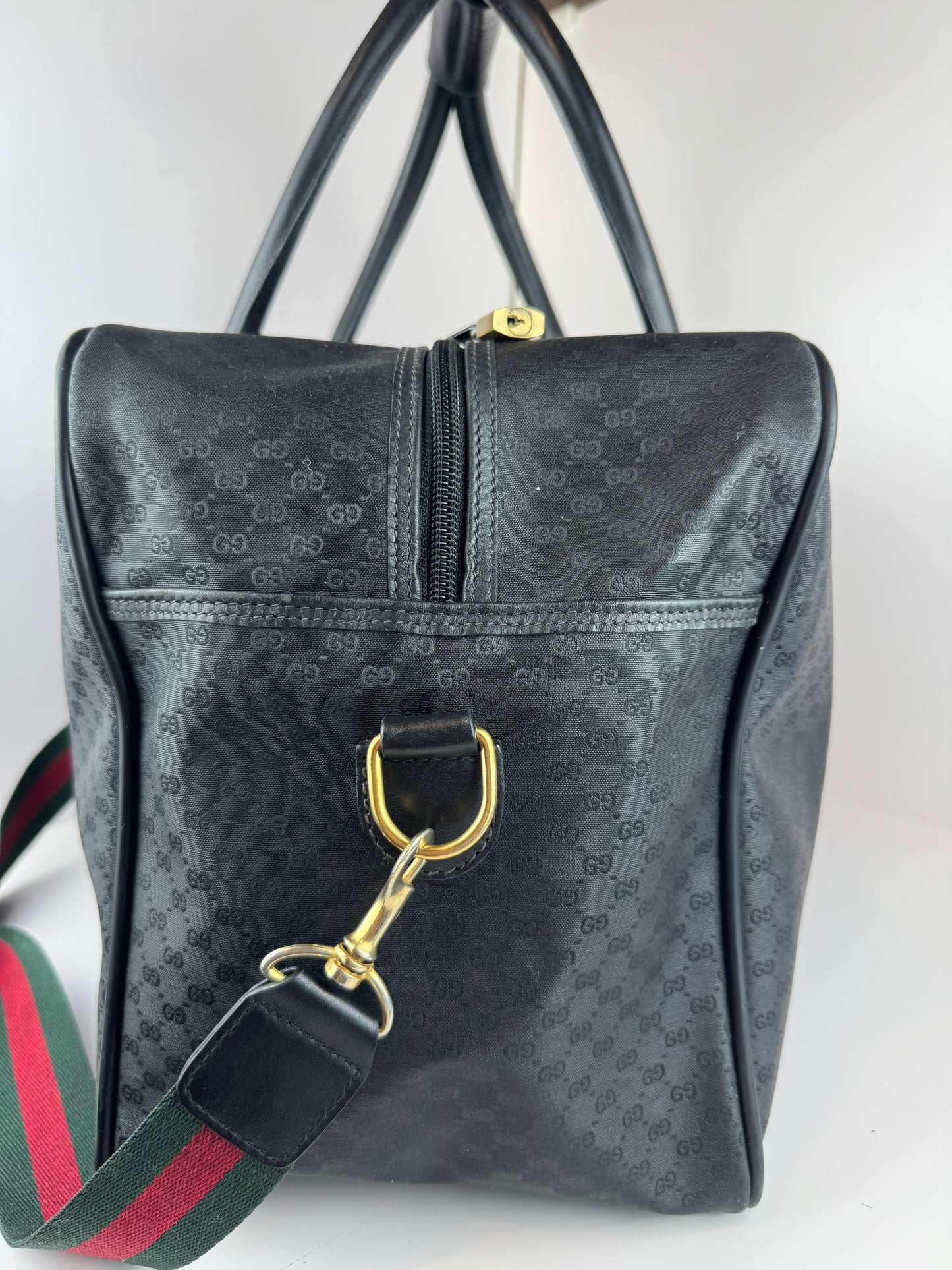 Gucci Keep-all New Britt GG Canvas Black