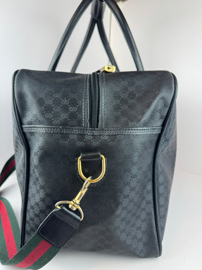 Gucci Keep-all New Britt GG Canvas Black
