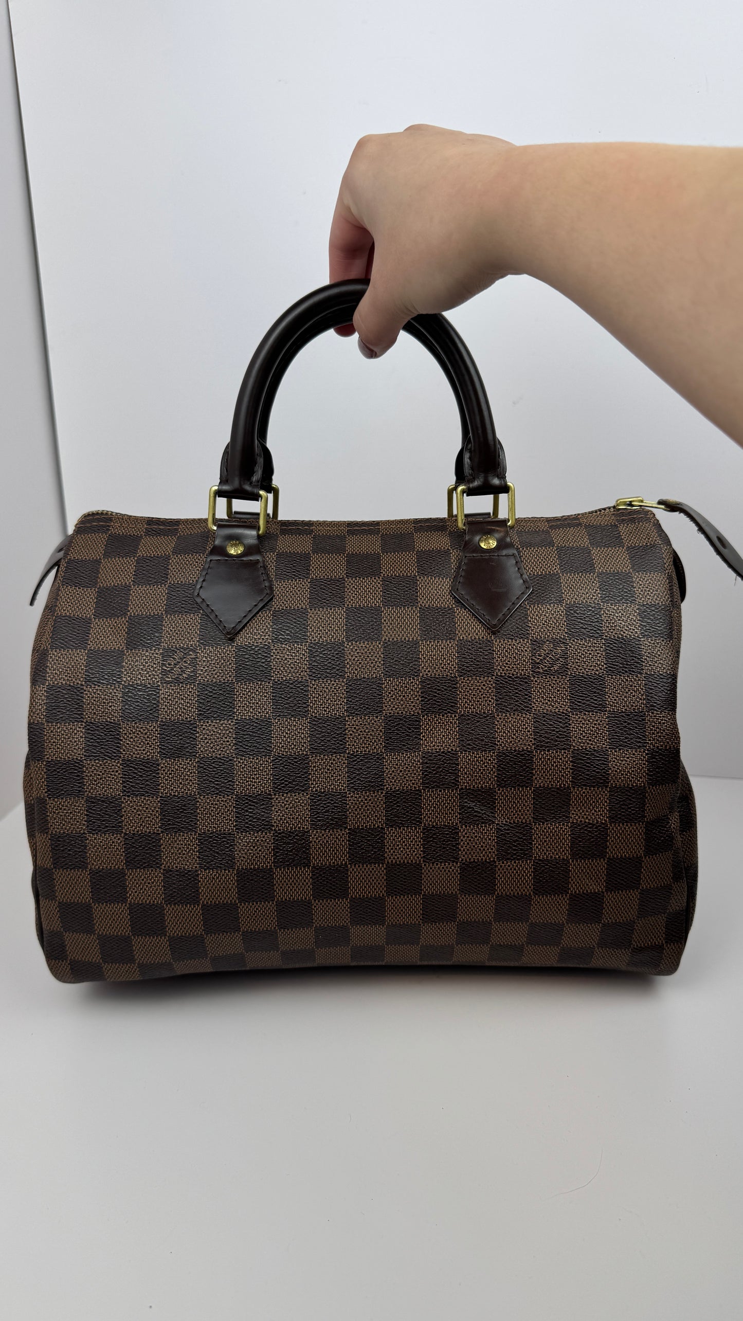 Louis Vuitton Speedy 30 Damier
