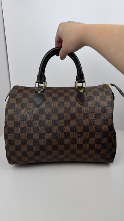 Louis Vuitton Speedy 30 Damier