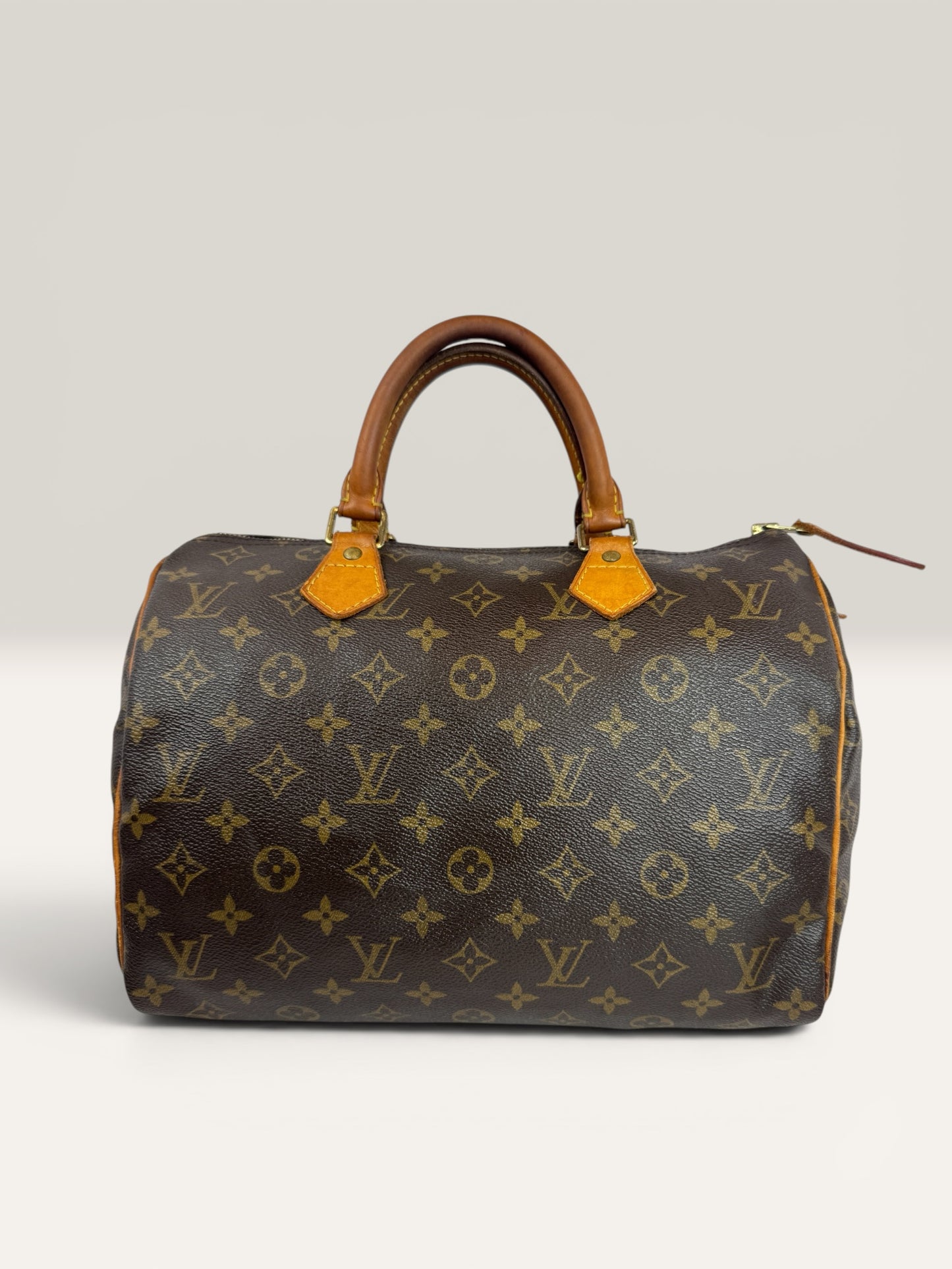 LV09👜 Louis Vuitton Speedy 30  Monogram (COA included)