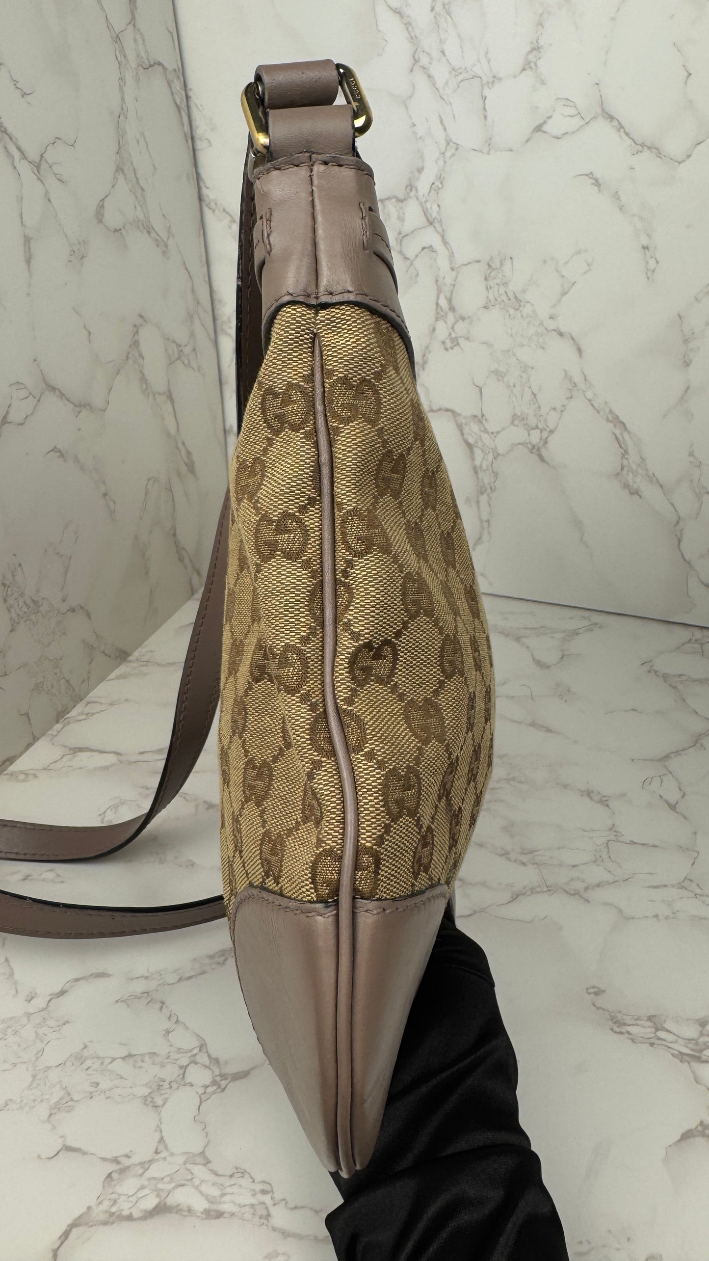 Gucci Mayfair GG Canvas Crossbody