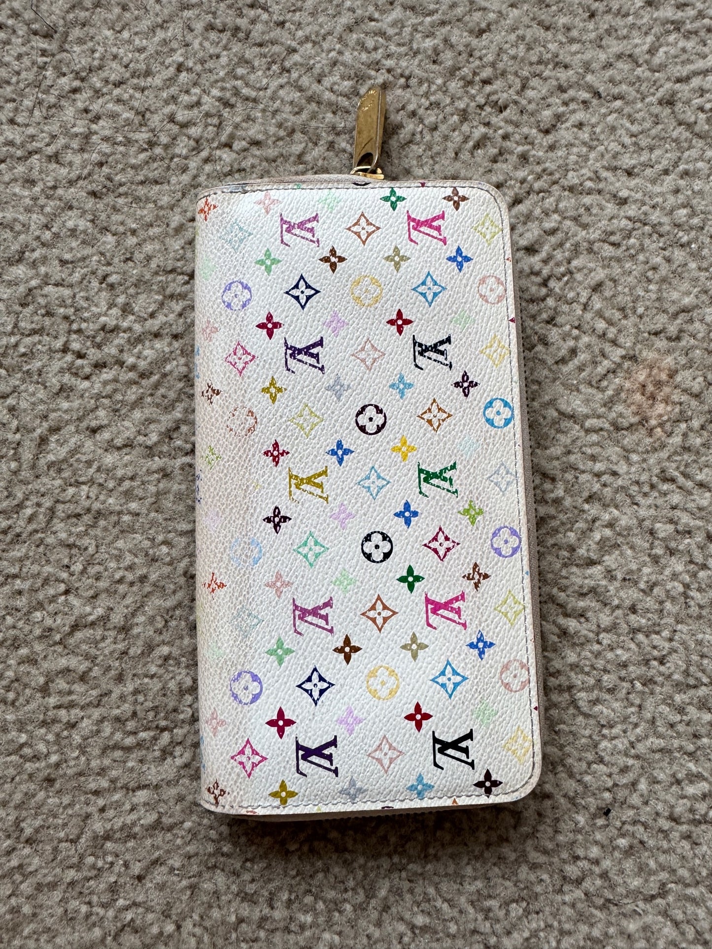 Louis vuitton multicolor wallet