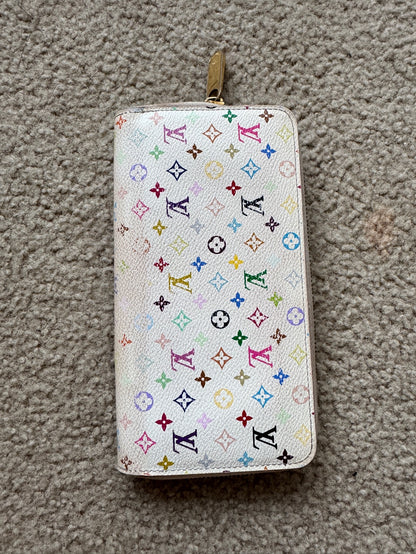 Louis vuitton multicolor wallet