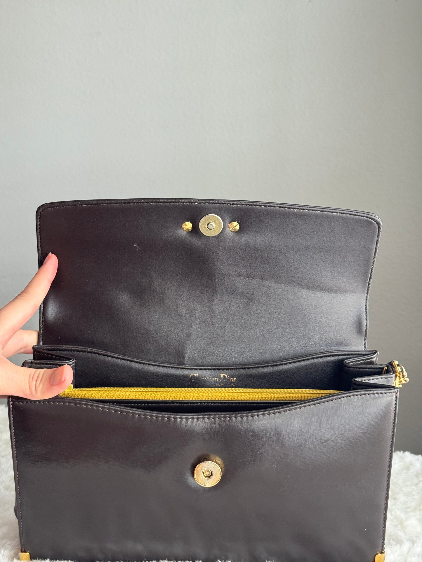 CHRISTIAN DIOR Multicolor in synthetic Shoulder bag