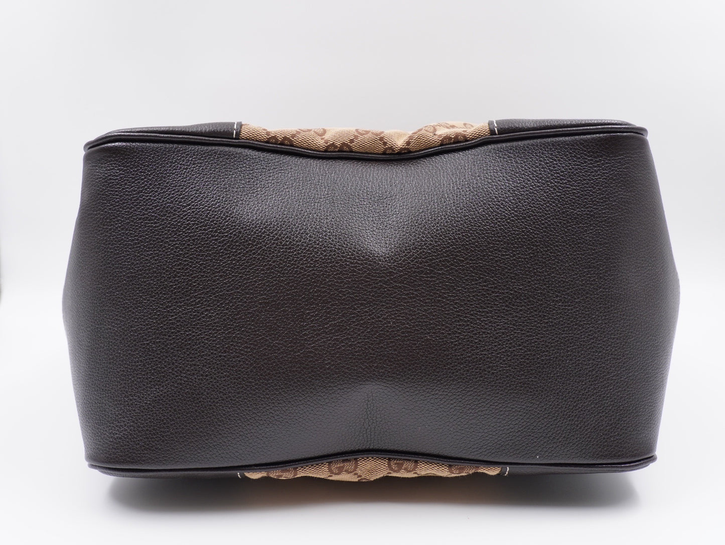 GUCCI GG Canvas and leather "Bree" Tote bag (Vintage)