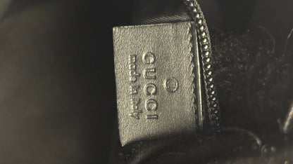 Gucci GG Supreme Canvas Crossbody Black