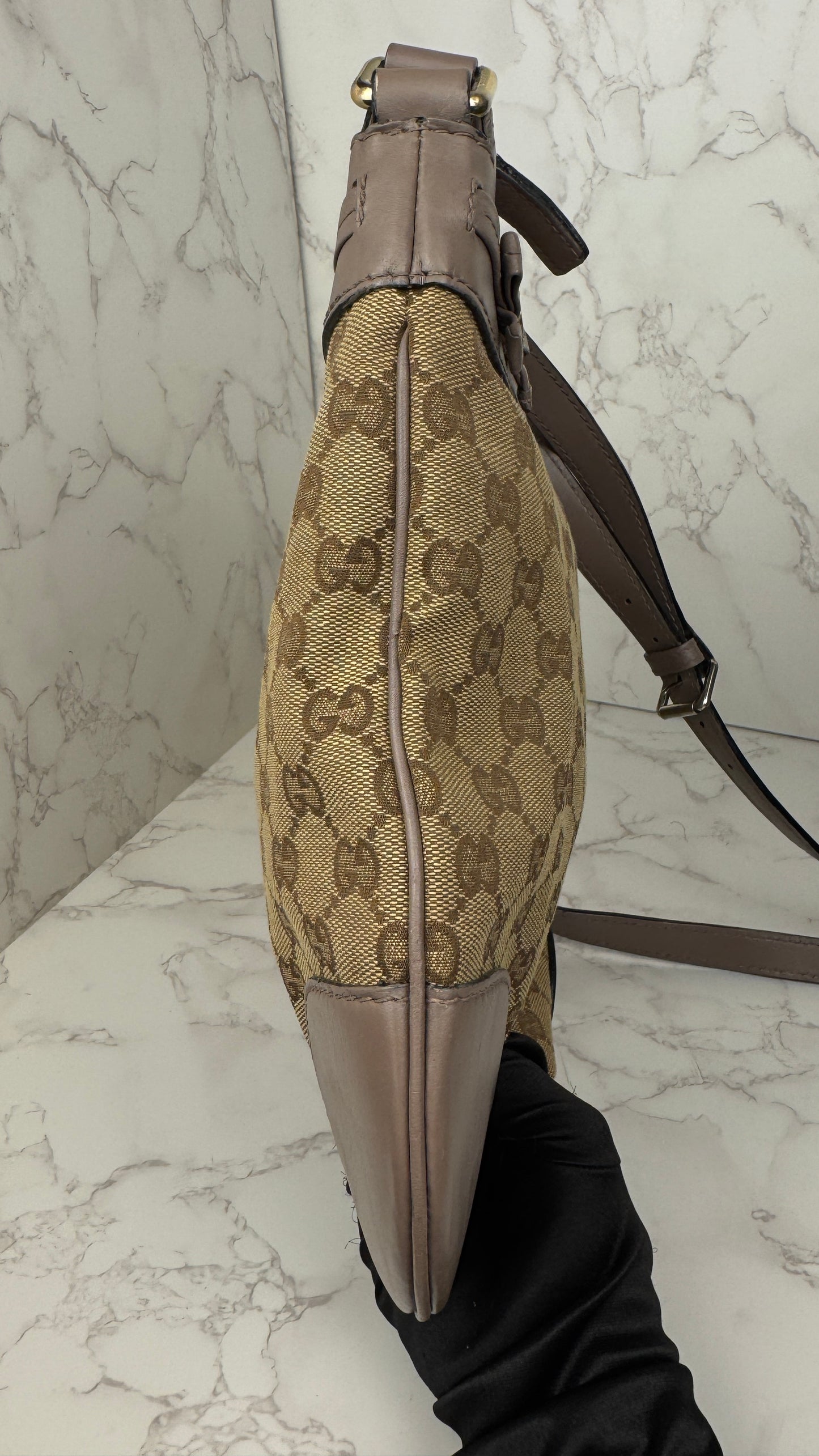 Gucci Mayfair GG Canvas Crossbody