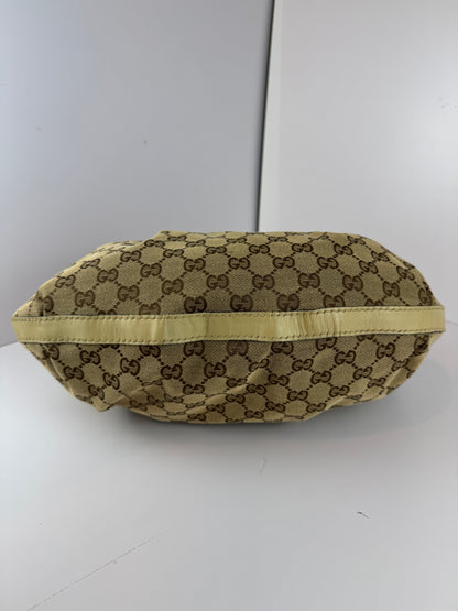 GUCCI Scarlett Studded GG Canvas Medium Monogram