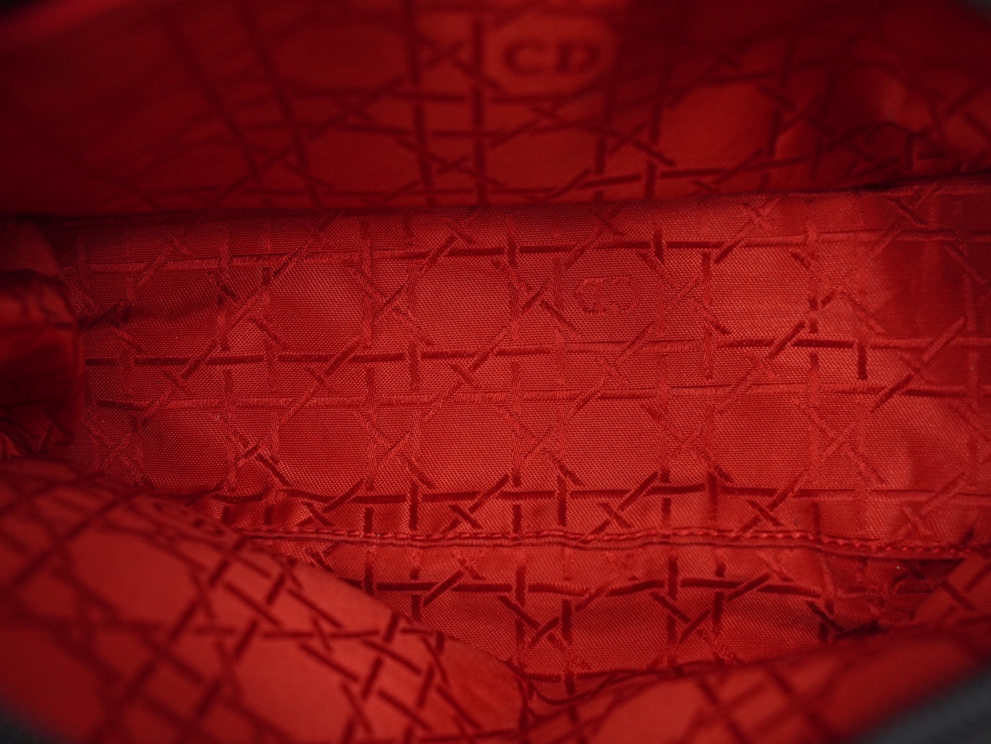 Christian Dior Lady Dior Cannage Nylon (Vintage)