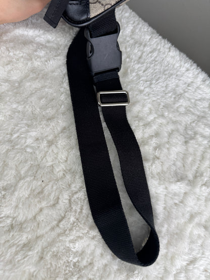 GUCCI Eden Waist Bag GG Coated Canvas Medium