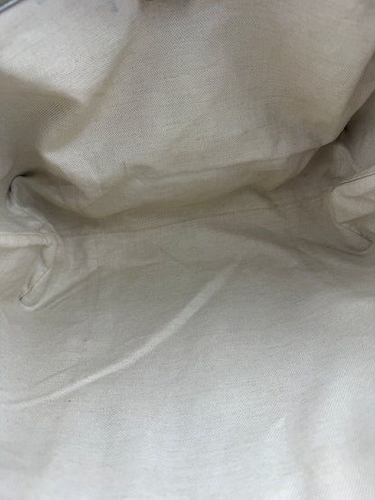 Gucci shopping Coated Canvas Grey