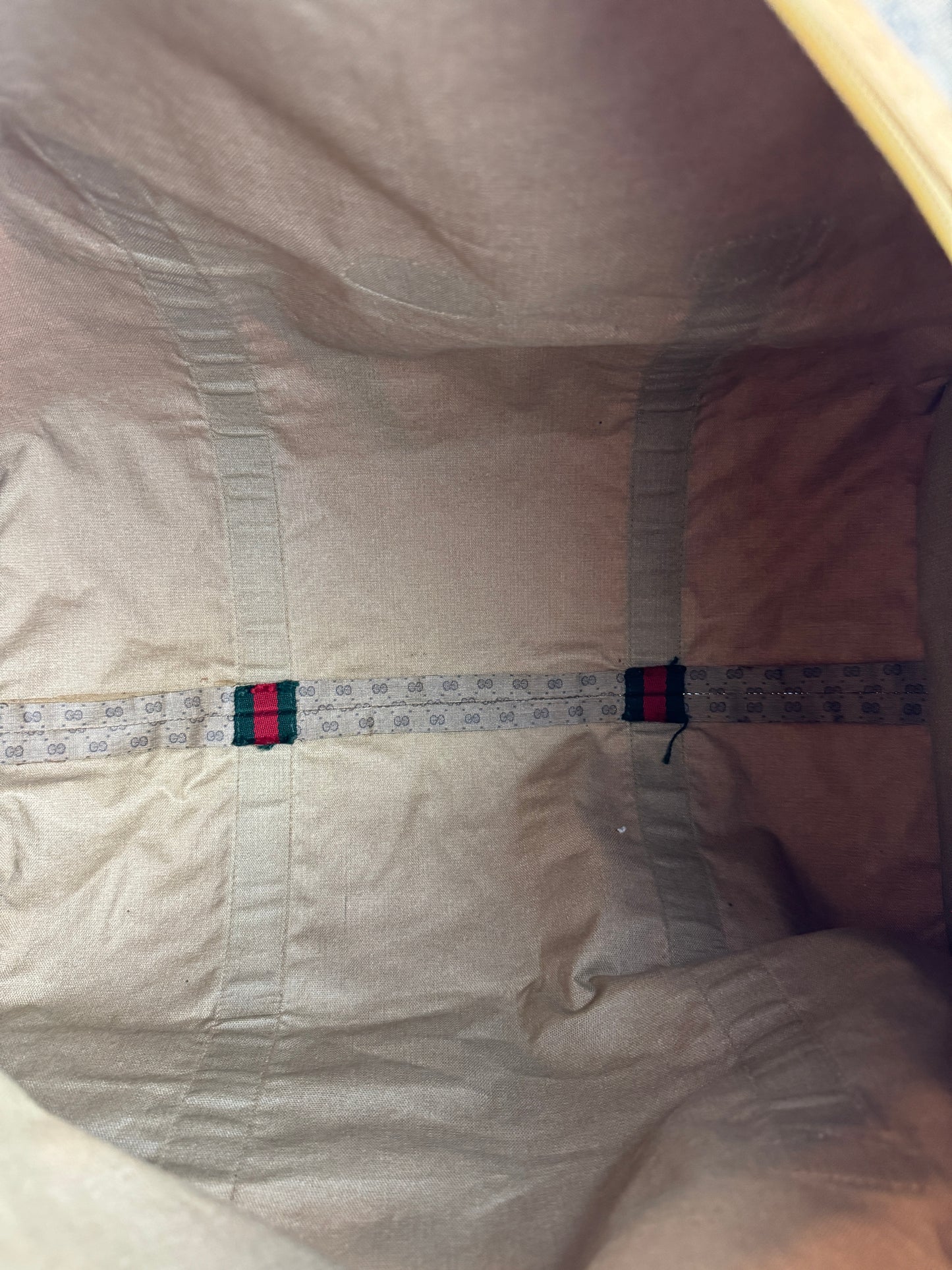 Gucci Vintage Duffle Micro GG Monogram