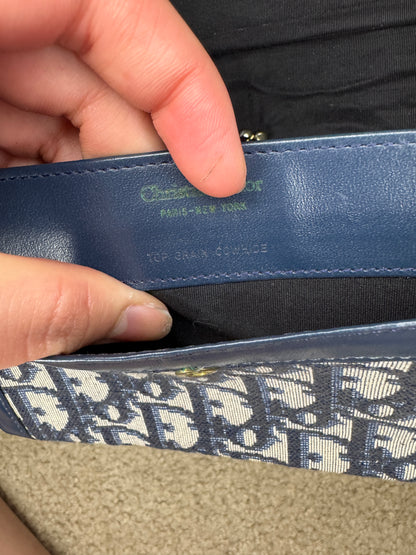 Dior long wallet monogram