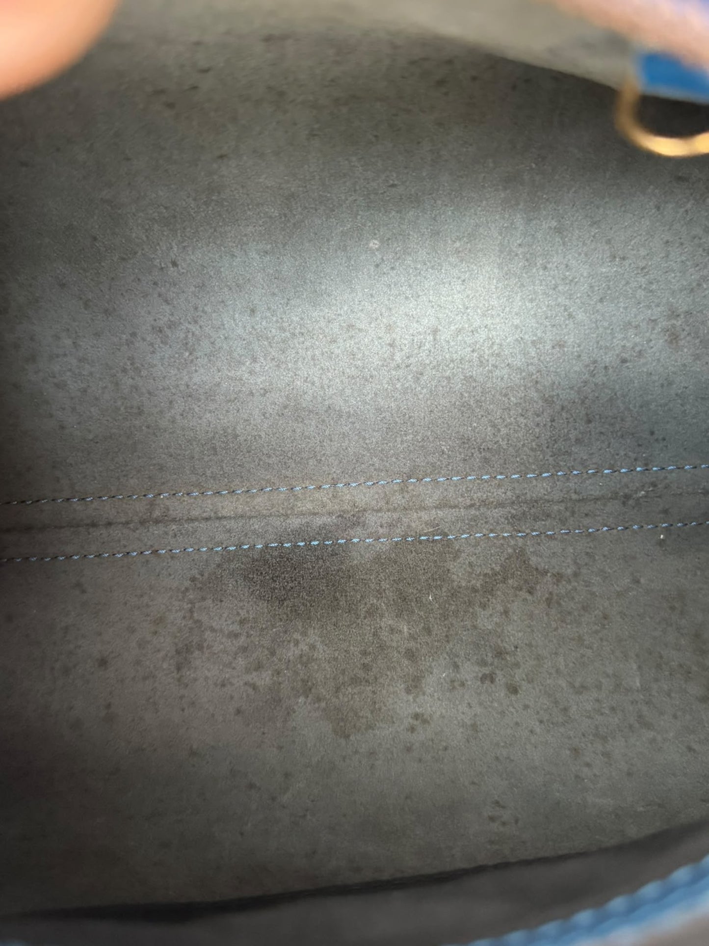 LV07👜 Louis vuitton Speedy 25 Epi Blue (VI1924)