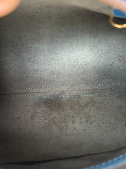 LV07👜 Louis vuitton Speedy 25 Epi Blue (VI1924)