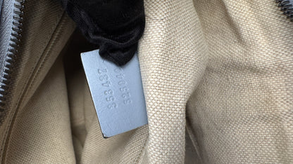 Gucci Tote With Strap GG Canvas light Blue