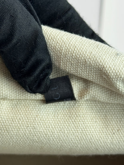 GUCCI Front  Zip Messenger Coated Canvas
