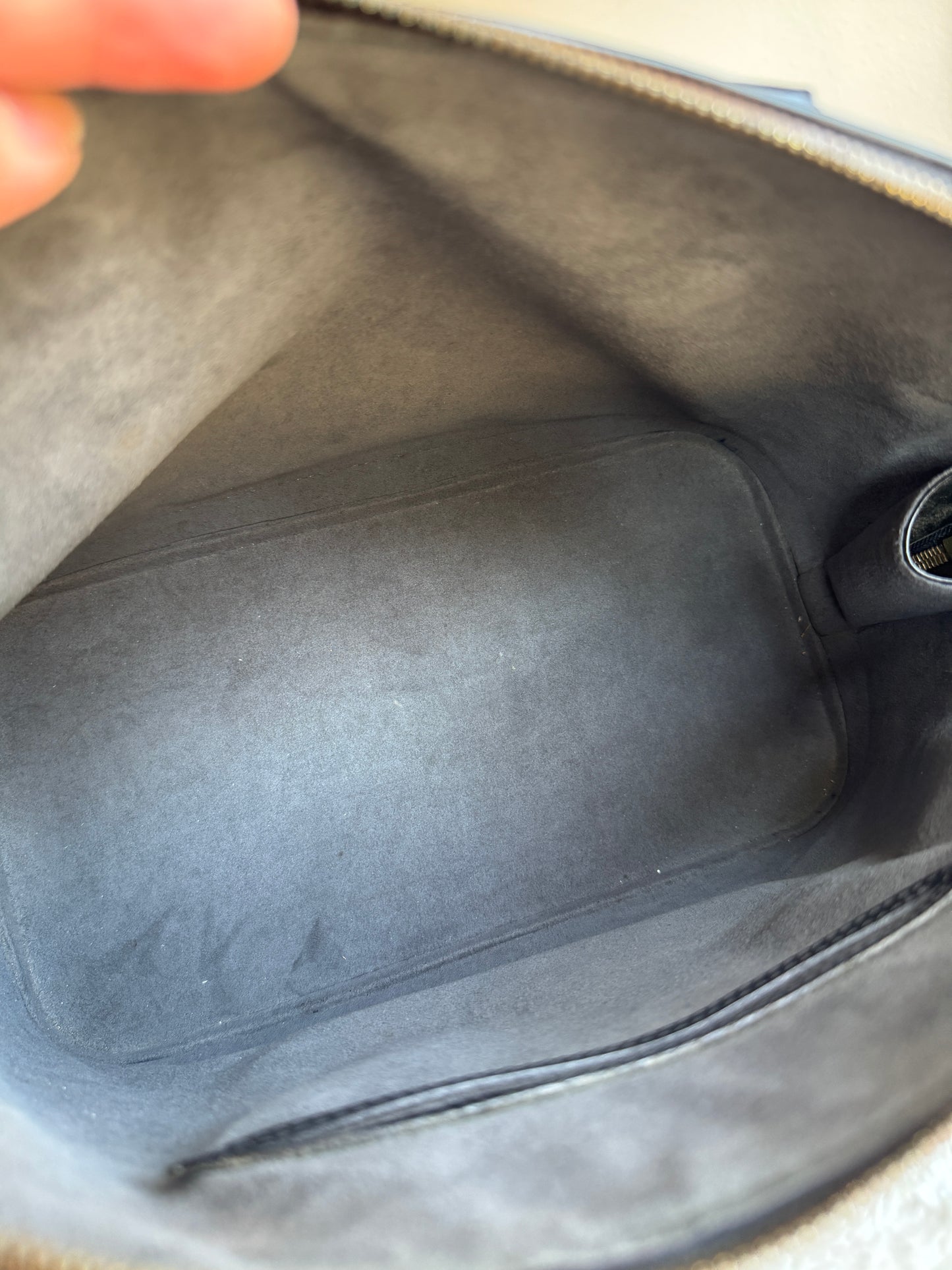 LOUIS VUITTON Alma Handbag Epi leather PM