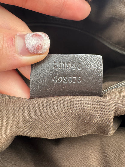 Gucci sukey GG Canvas Medium