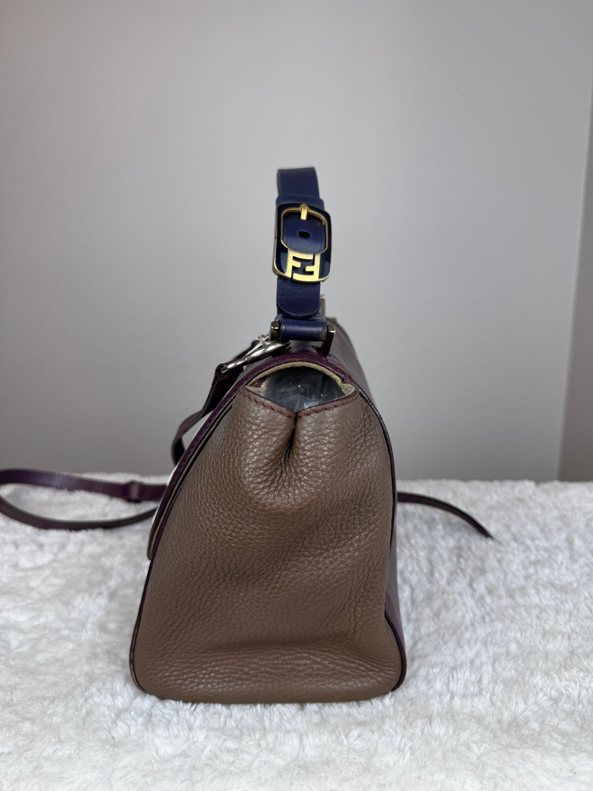 FENDI Pequin Silvana Leather multicolor